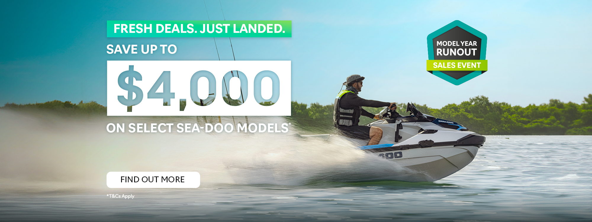 AU Sea-Doo Non-Switch Campaign - Q4  Retail Program