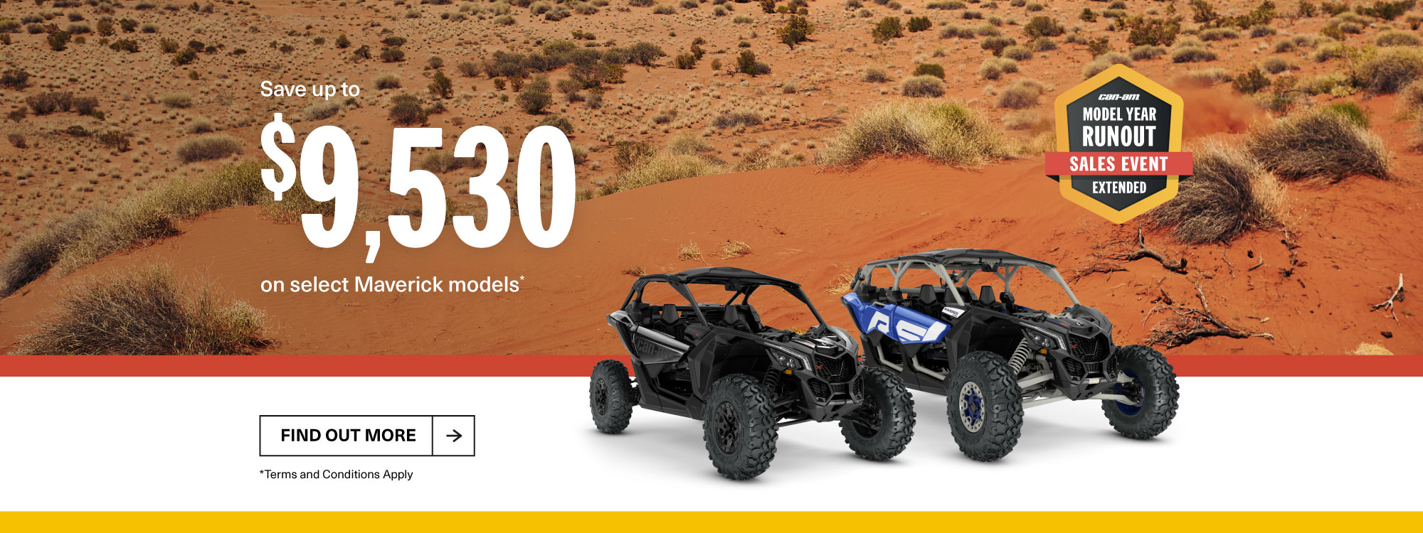 Can-Am Campaign - Q1 2025 Retail Program AU Rec-Sport