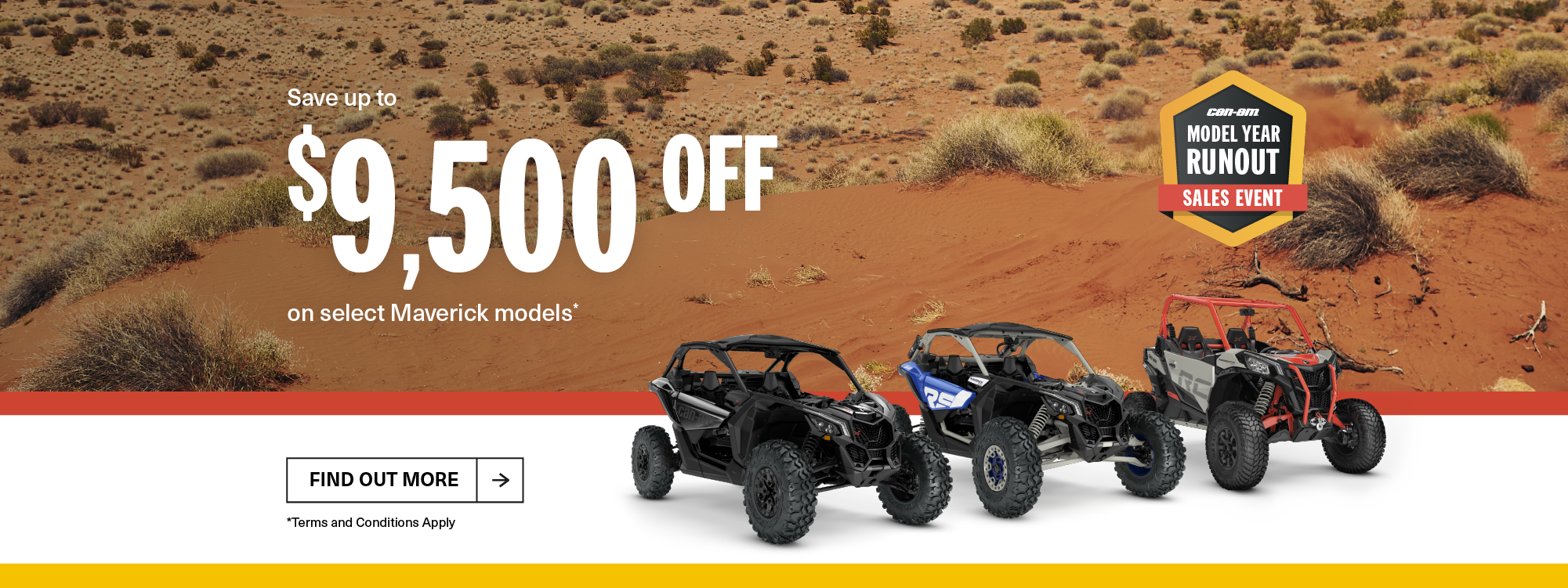 AU Can-Am ORV Campaign - Q3.75 Retail Program2