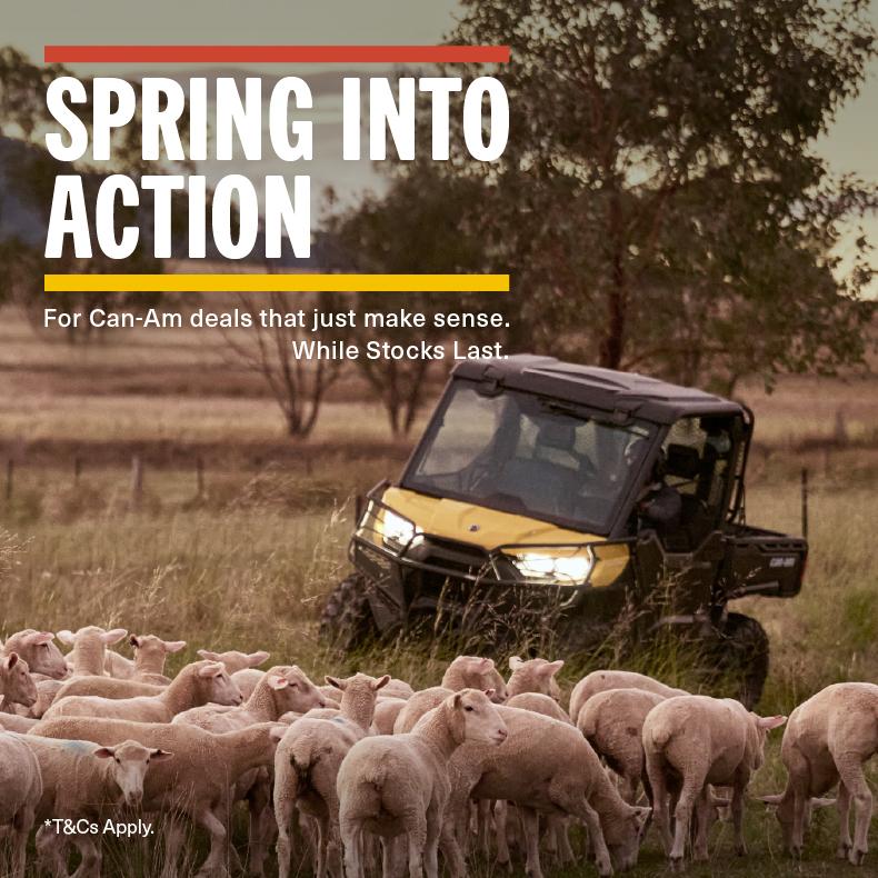 AU Can-Am Off-Road - Q3.5 Retail Program 2025